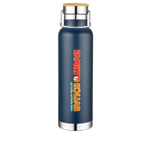 22 oz. Double Wall Stainless Steel Bottle