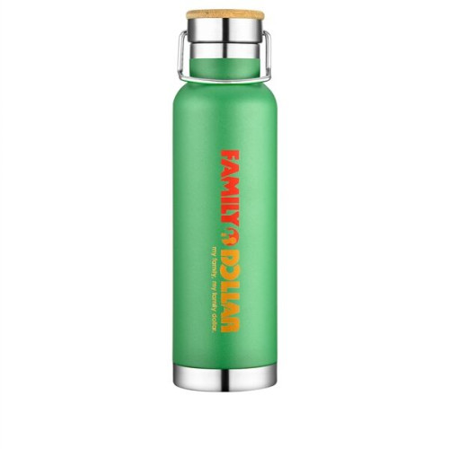 22 oz. Double Wall Stainless Steel Bottle