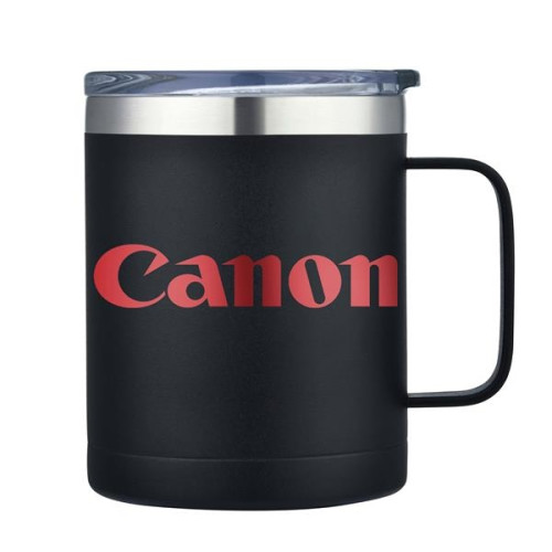 14 oz. Double Wall, Vacuum Mug w/ Copper Lining