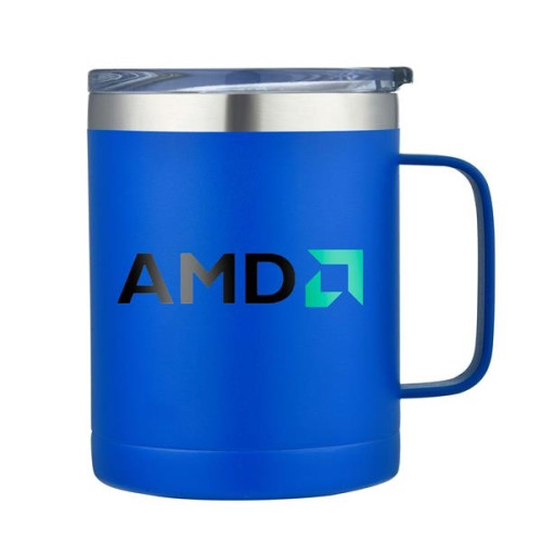 14 oz. Double Wall, Vacuum Mug w/ Copper Lining