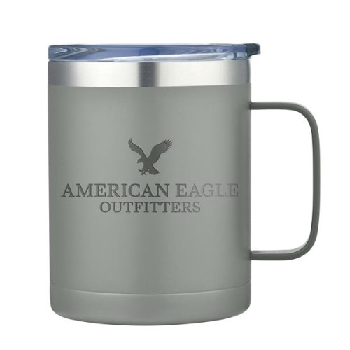 14 oz. Double Wall, Vacuum Mug w/ Copper Lining