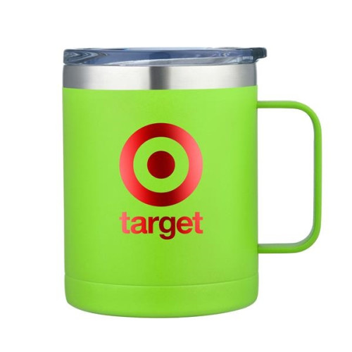 14 oz. Double Wall, Vacuum Mug w/ Copper Lining