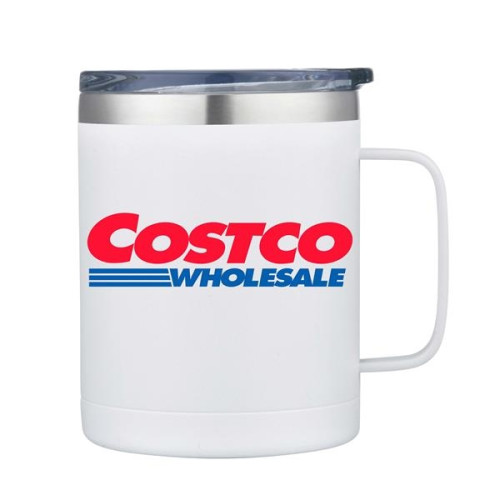 14 oz. Double Wall, Vacuum Mug w/ Copper Lining
