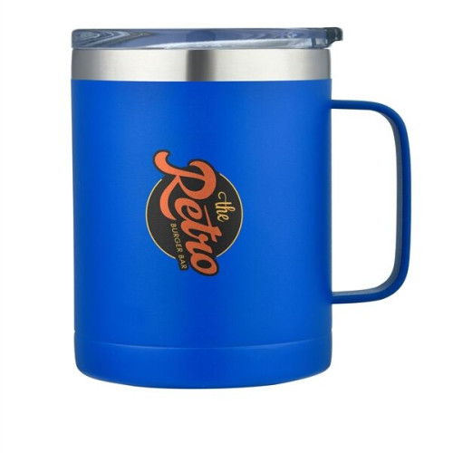 14 oz. Double Wall, Vacuum Mug w/ Copper Lining