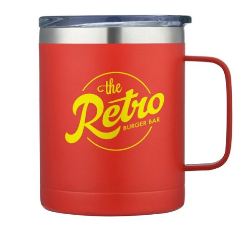 14 oz. Double Wall, Vacuum Mug w/ Copper Lining