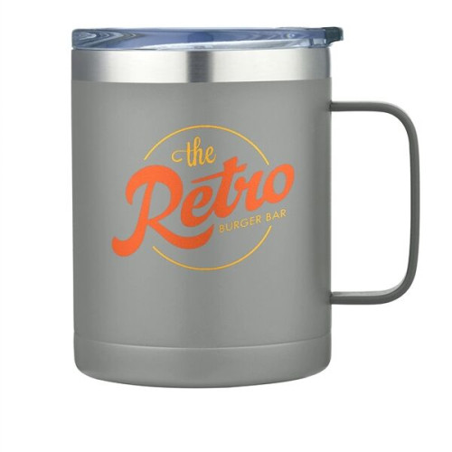 14 oz. Double Wall, Vacuum Mug w/ Copper Lining