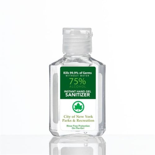 Hand Sanitizer 2oz - 75% Alc.