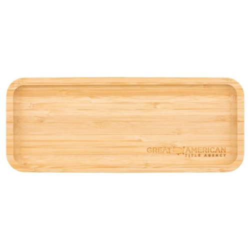 Rectangular Bamboo Serving Tray