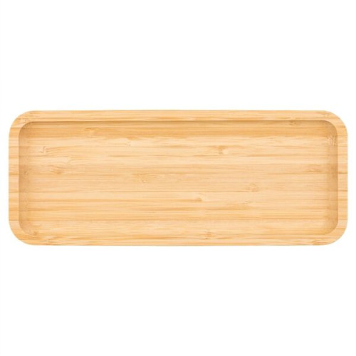 Rectangular Bamboo Serving Tray