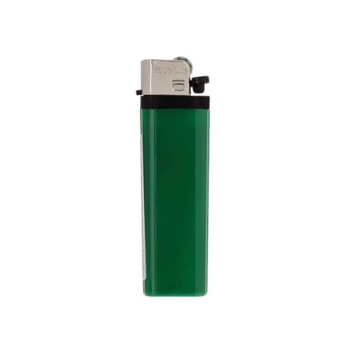 Solid Colored Standard Flint Cigarette Lighter