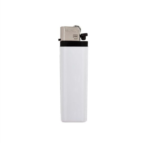 Solid Colored Standard Flint Cigarette Lighter