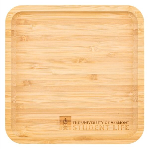 Square Bamboo Serving Tray