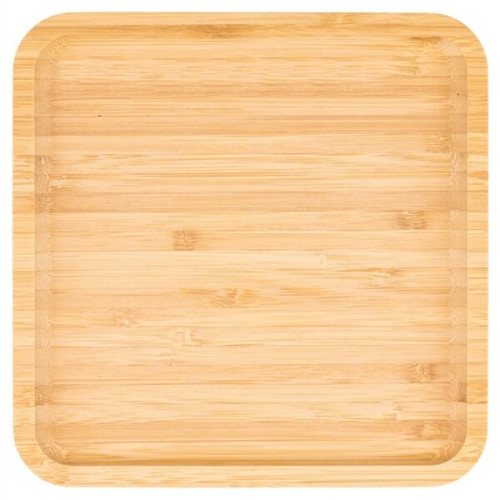 Square Bamboo Serving Tray