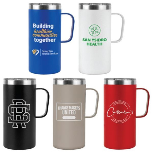 Lakeshor 20 oz. Stainless Steel Vacuum Insulated Tumbler Mug