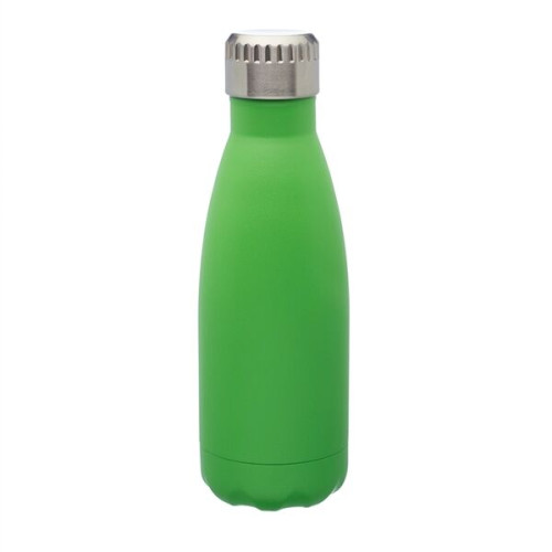 14 oz. BPA Free Vacuum Insulated Cola Shaped Water Bottle