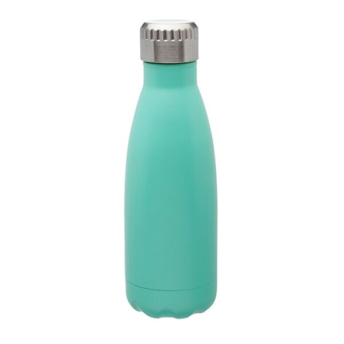 14 oz. BPA Free Vacuum Insulated Cola Shaped Water Bottle