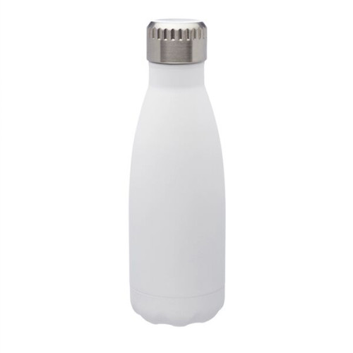 14 oz. BPA Free Vacuum Insulated Cola Shaped Water Bottle