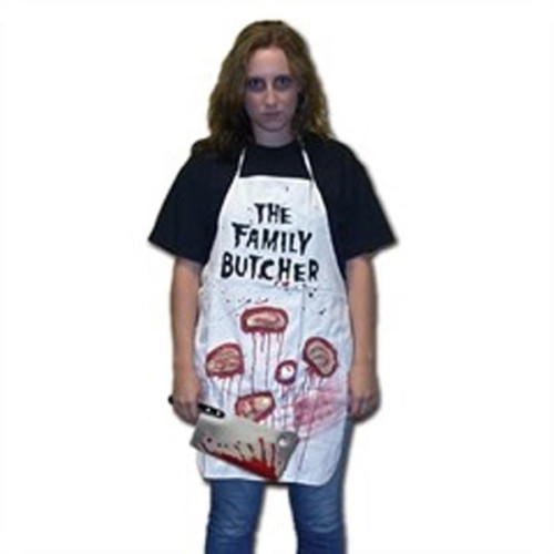 Bloody Butcher Apron