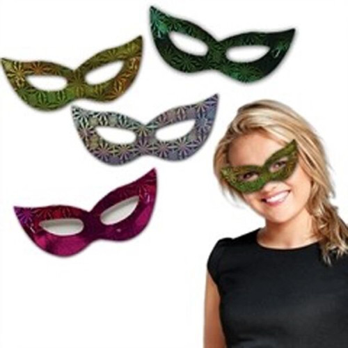 Assorted Color Prismatic Masks