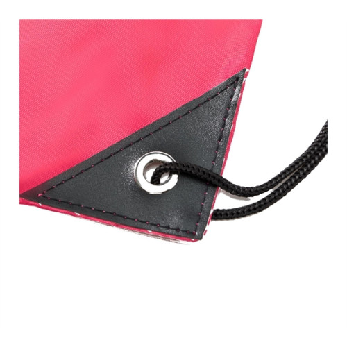 Heavy Duty Drawstring Backpack w/ Reinforced Edge (14"x18")