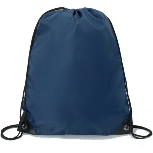Heavy Duty Drawstring Backpack w/ Reinforced Edge (14"x18")