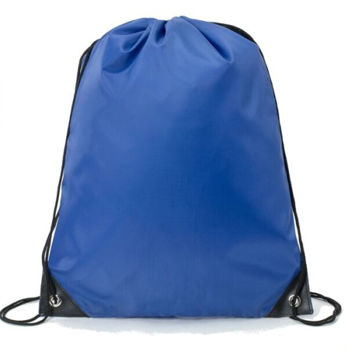 Heavy Duty Drawstring Backpack w/ Reinforced Edge (14"x18")