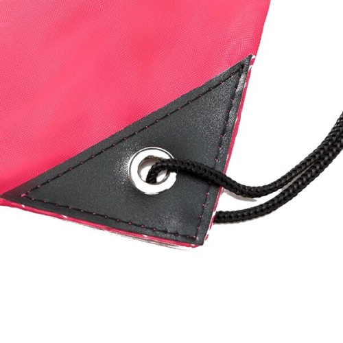 Heavy Duty Drawstring Backpack w/ Reinforced Edge (14"x18")