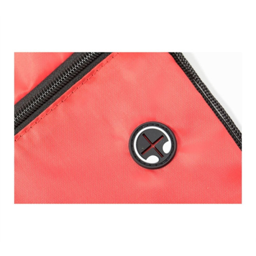 Drawstring Backpack w/ Front Pocket & Earphone Slot 14"x18"