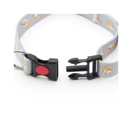 1"W x 26"L rPET Sublimation Pet Collars w/ Buckle Release