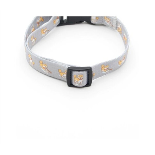 1"W x 26"L rPET Sublimation Pet Collars w/ Buckle Release