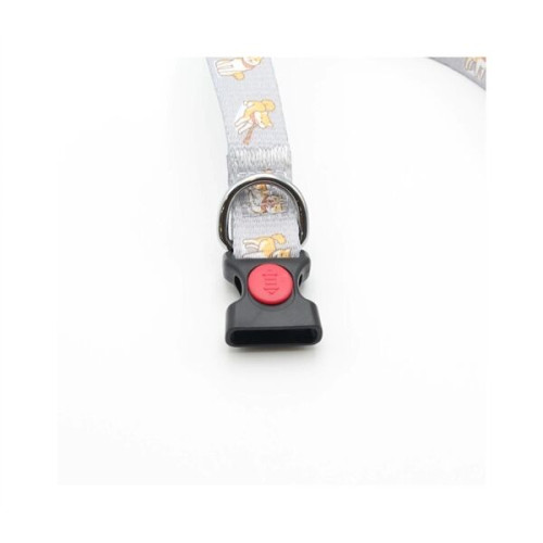 1"W x 26"L rPET Sublimation Pet Collars w/ Buckle Release