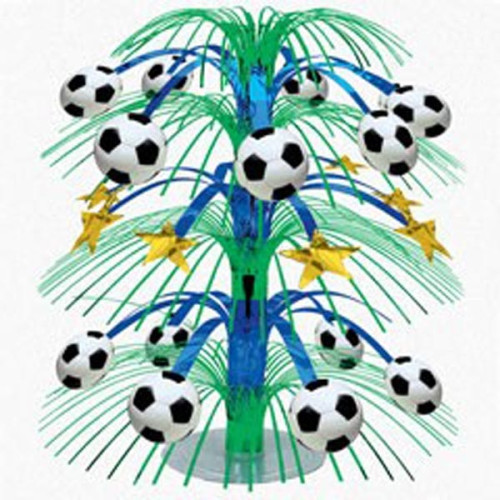Soccer Cascade Centerpiece