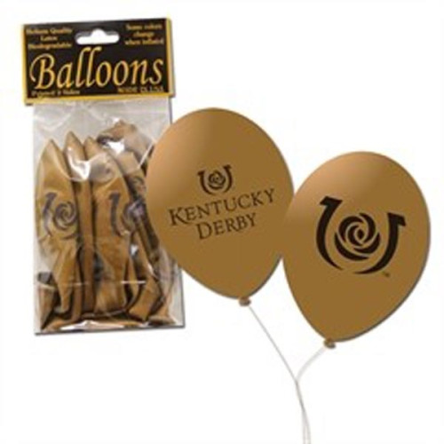 Kentucky Derby Latex Balloons