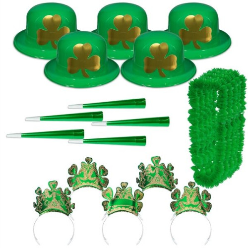 St Patrick's Day Party Kit for 50 People
