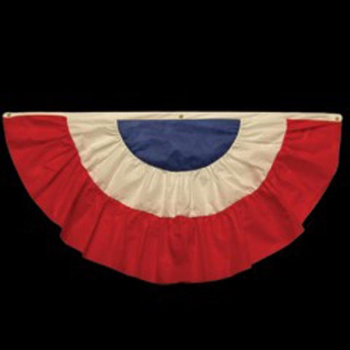 Red, White & Blue 48'' Fabric Bunting