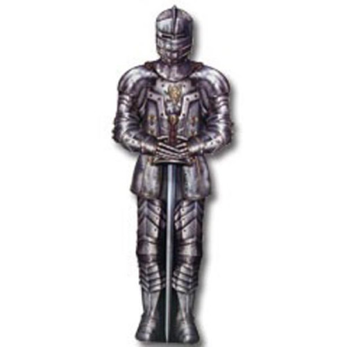 Knight in Armour Cutout