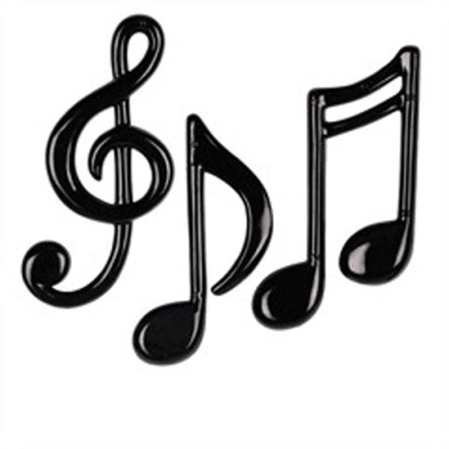 Musical Note Decorations