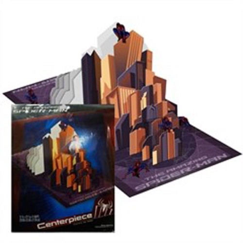 Spiderman Centerpiece