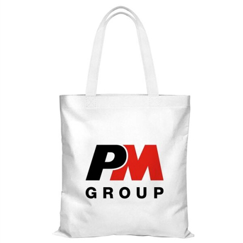 13.5x14.5 Eco-Friendly 80GSM Non-Woven Tote