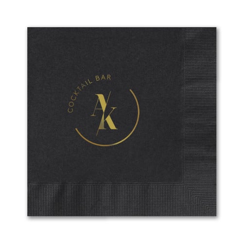 6" x 6" 3-Ply Tissue Napkin