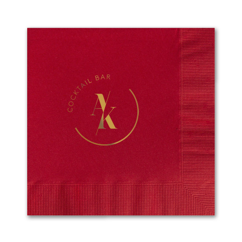 6" x 6" 3-Ply Tissue Napkin