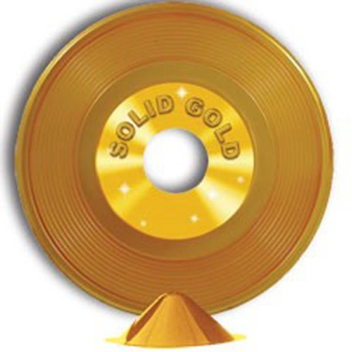 Gold Record Centerpiece