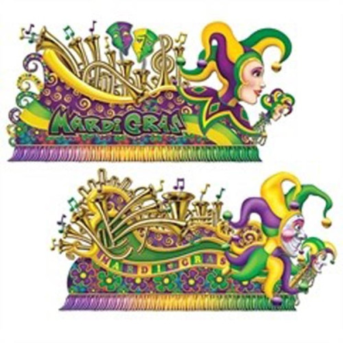 Mardi Gras Float Props