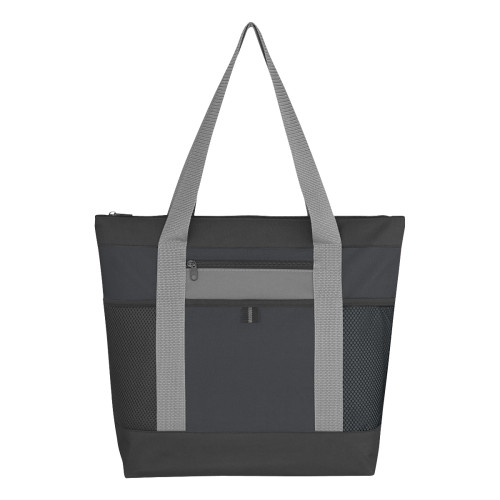Tri-Color Tote Bag