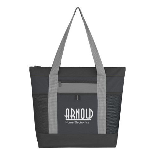 Tri-Color Tote Bag