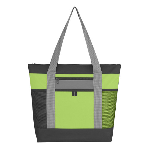 Tri-Color Tote Bag