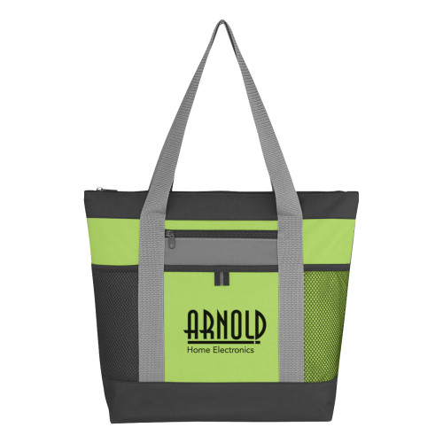 Tri-Color Tote Bag