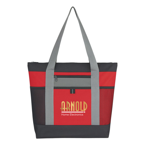 Tri-Color Tote Bag