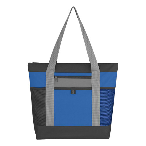 Tri-Color Tote Bag