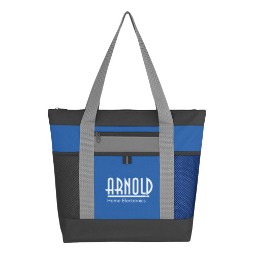 Tri-Color Tote Bag